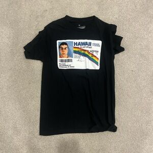 Black Graphic T-Shirt